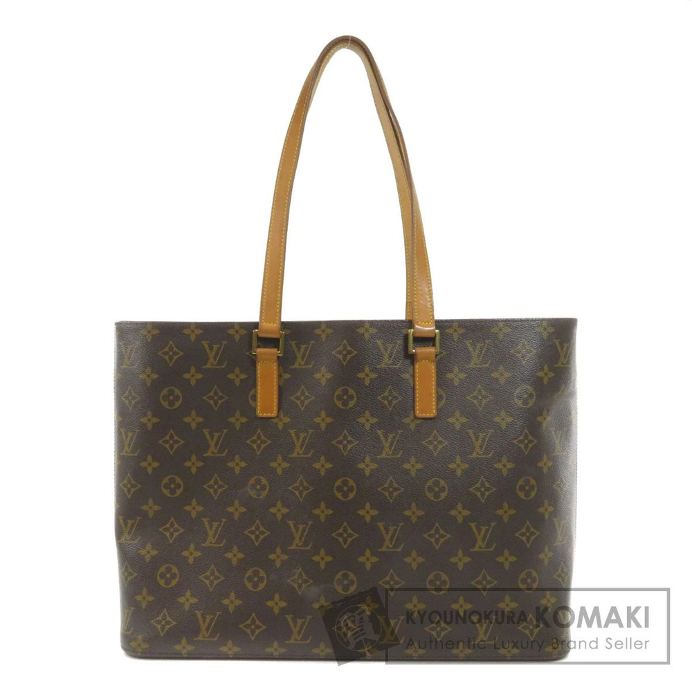 Louis Vuitton Luco Monogram Tote Bag Canvas